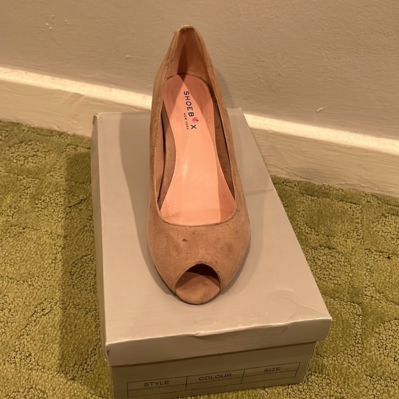 Suede mini wedges - Picture 2 of 5